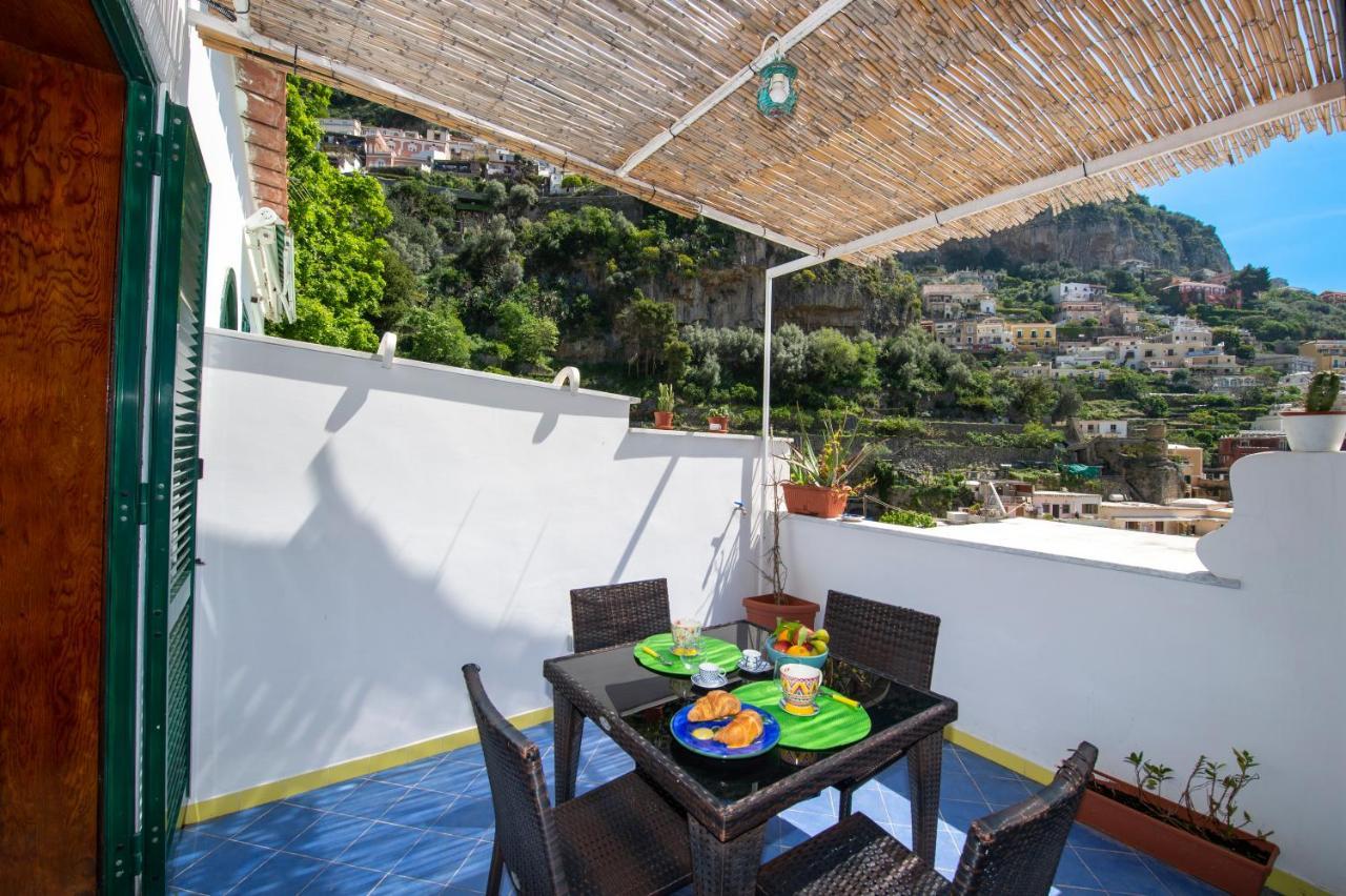 A Casa Di Rosy Apartment Positano Bagian luar foto