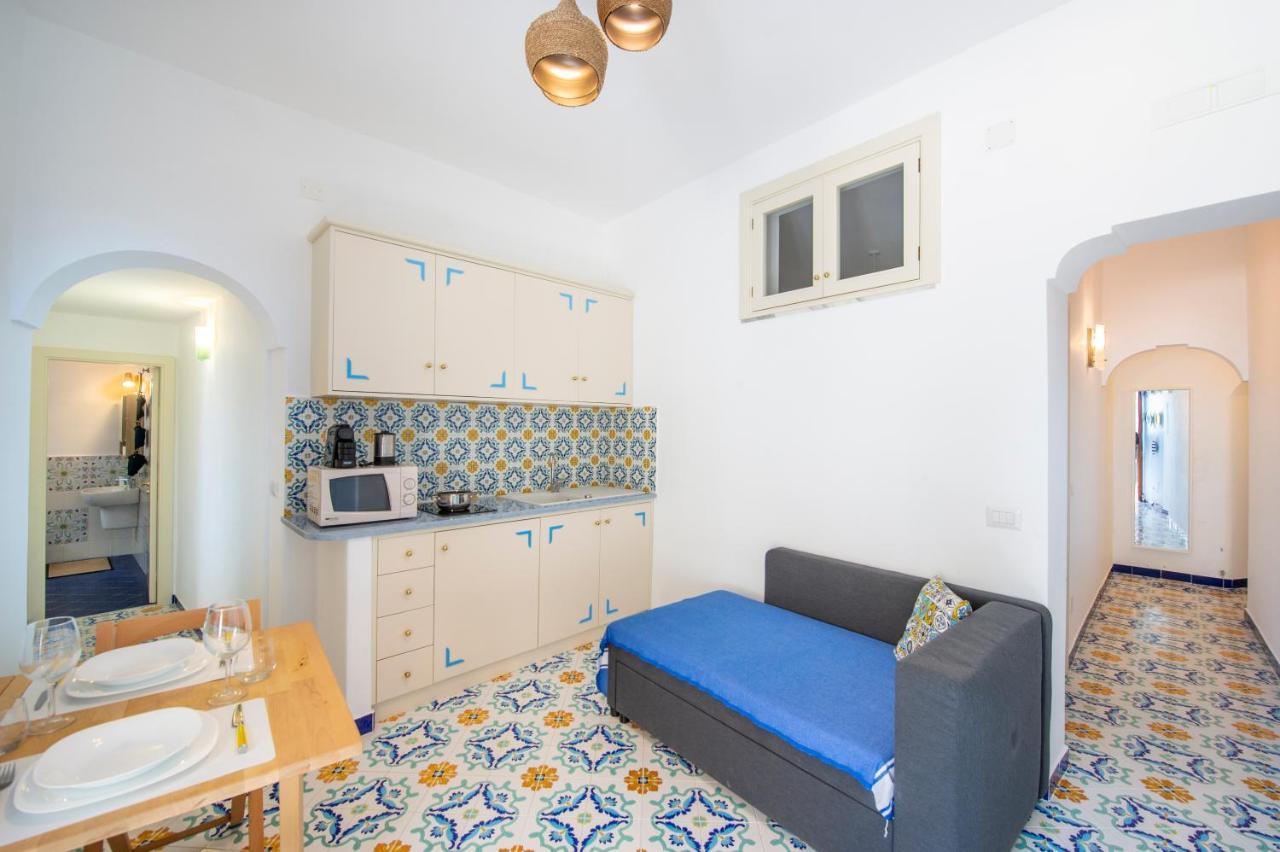 A Casa Di Rosy Apartment Positano Bagian luar foto
